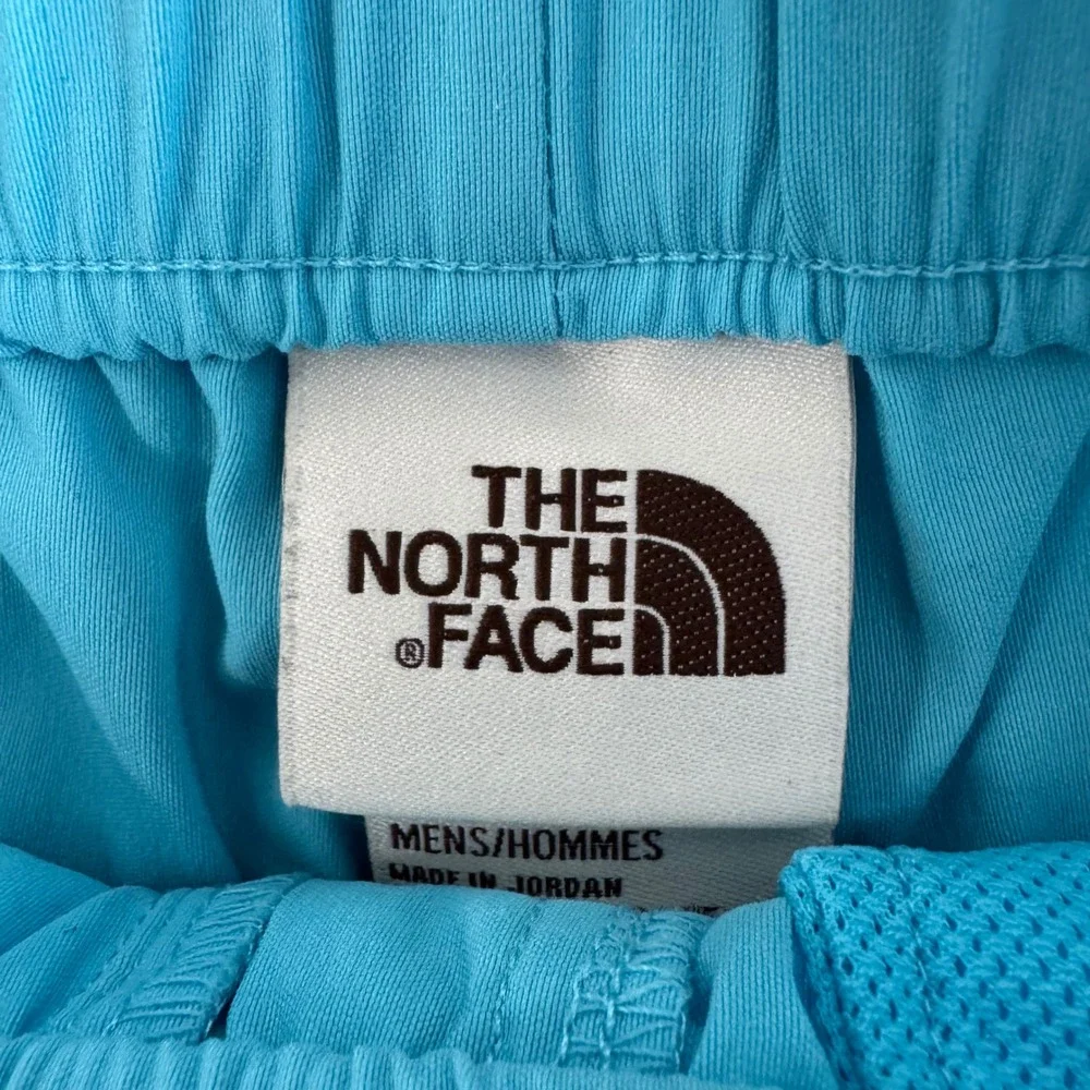The North Face Small 6.5in Blue Men's Class V Belted Cargo‎ Shorts NF0A55V8